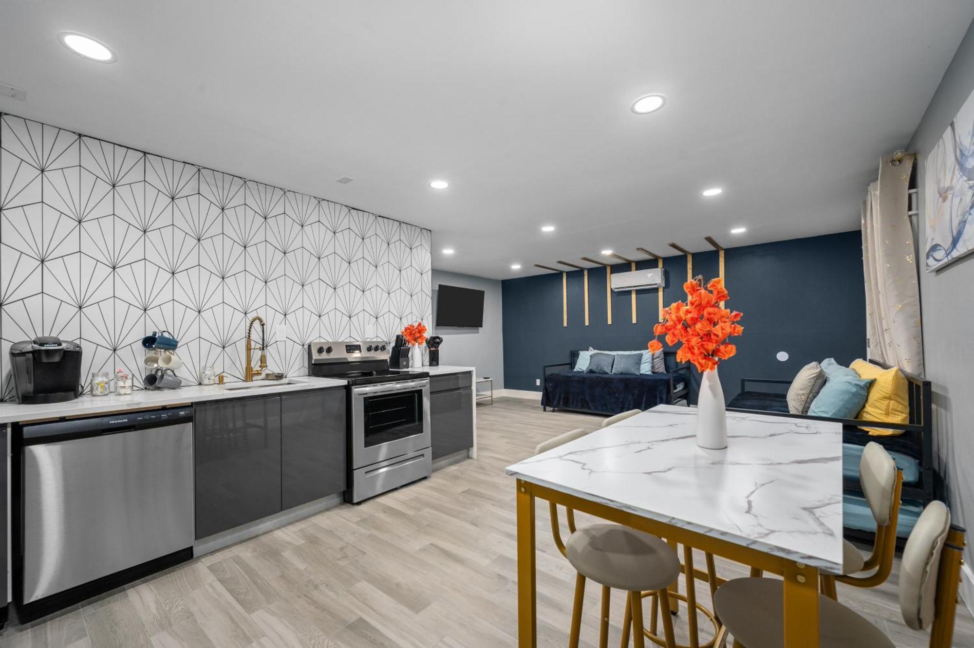 Cozy Galleria Apt Near Uptown With Free Park Houston Buitenkant foto